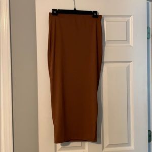 Olive oil skirt